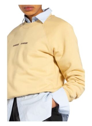 Samsøe Samsøe Sweatshirt Barletta gelb