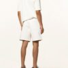 SAMSØE SAMSØE Sweatshorts Herren, Weiß