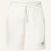 SAMSØE SAMSØE Sweatshorts Herren, Weiß