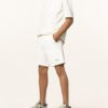 SAMSØE SAMSØE Sweatshorts Herren, Weiß