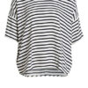 SAMSØE SAMSØE Mains T-Shirts Damen, Blau