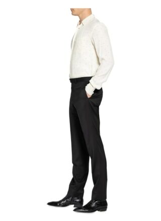 Sandro Anzughose Extra Slim Fit schwarz