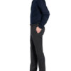 Sandro Anzughose Regular Fit grau