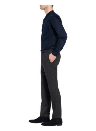 Sandro Anzughose Regular Fit grau