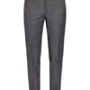 Sandro Anzughose Slim Fit grau