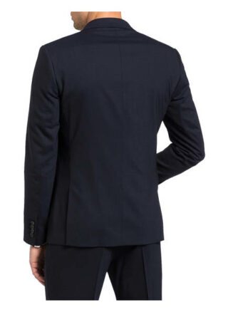 Sandro Anzugsakko Extra Slim Fit blau
