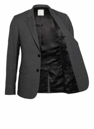 Sandro Anzugsakko Extra Slim Fit grau