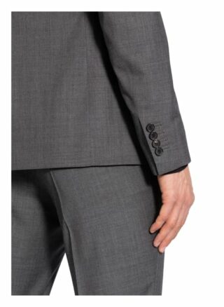 Sandro Anzugsakko Extra Slim Fit grau