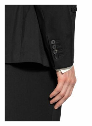 Sandro Anzugsakko Extra Slim Fit schwarz