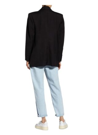 sandro Blazer Damen, Schwarz