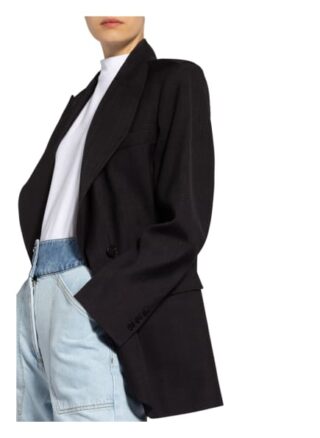 sandro Blazer Damen, Schwarz