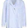 Sandro Bluse Aline blau