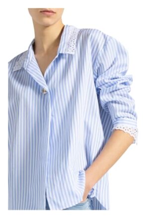Sandro Bluse Aline blau
