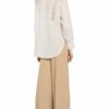 Sandro Bluse weiss