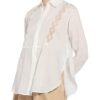 Sandro Bluse weiss