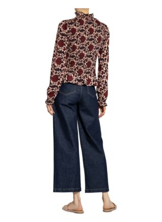 Sandro Blusenshirt rot