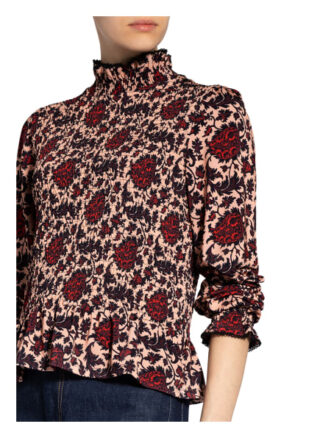 Sandro Blusenshirt rot
