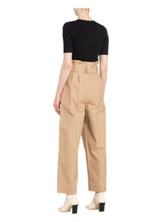 Sandro Cropped-Pullover schwarz