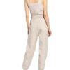 Sandro Cropped-Stricktop grau