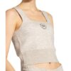 Sandro Cropped-Stricktop grau