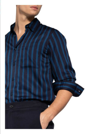 Sandro Hemd Regular Fit blau