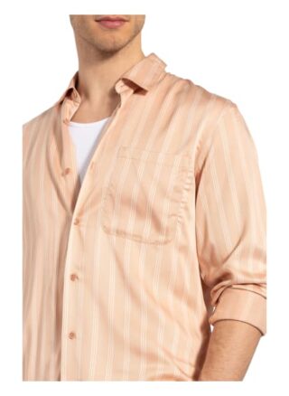 Sandro Hemd Regular Fit pink