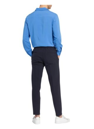 Sandro Hemd Slim Fit blau