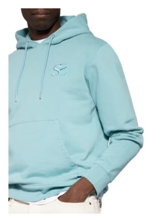 Sandro Hoodie blau