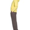 sandro Hoodie Herren, Gelb