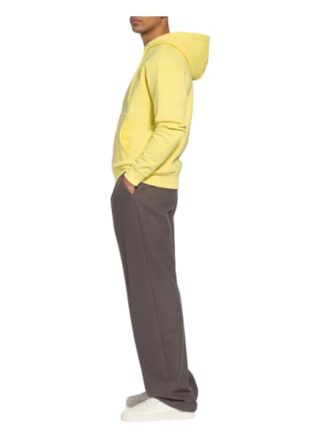 sandro Hoodie Herren, Gelb