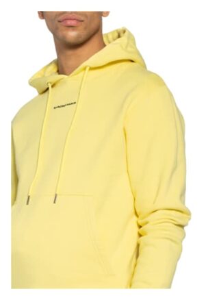 Sandro Hoodie gelb