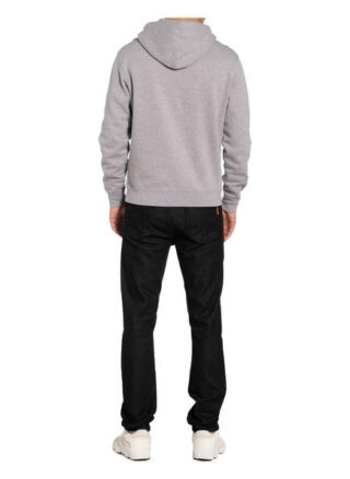 sandro Hoodie Herren, Grau