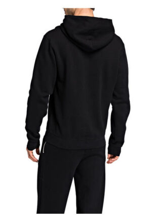 sandro Hoodie Herren, Schwarz