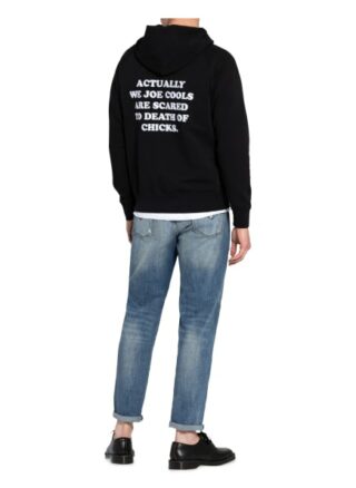 Sandro Hoodie schwarz
