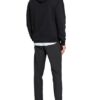 sandro Hoodie Herren, Schwarz