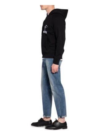 Sandro Hoodie schwarz