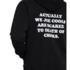 Sandro Hoodie schwarz