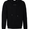 sandro Hoodie Herren, Schwarz