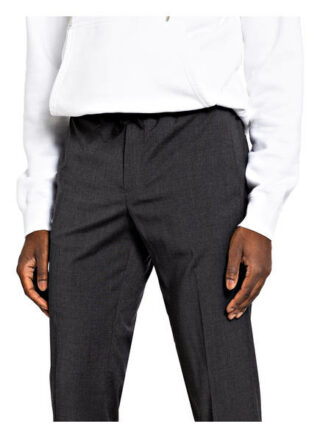 Sandro Hose Im Jogging-Stil Regular Fit grau