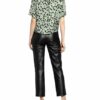 Sandro Jacquard-Bluse gruen