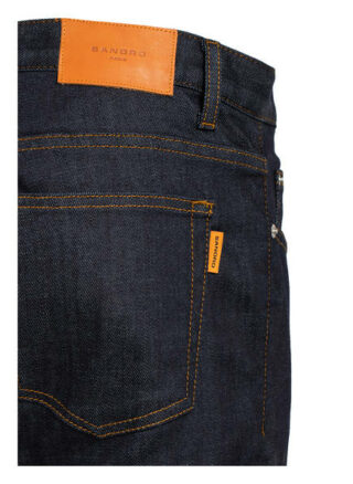 sandro Skinny Jeans Herren, Blau