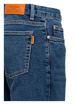 sandro Slim Fit Jeans Herren, Blau