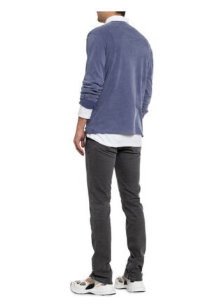 sandro Slim Fit Jeans Herren, Grau