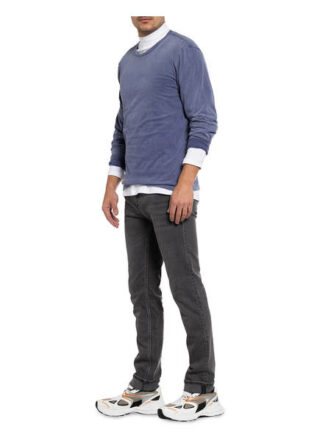 sandro Slim Fit Jeans Herren, Grau