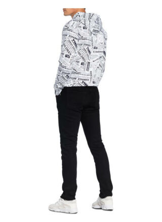 sandro Slim Fit Jeans Herren, Schwarz