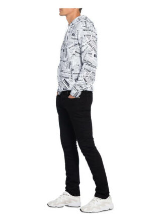 sandro Slim Fit Jeans Herren, Schwarz
