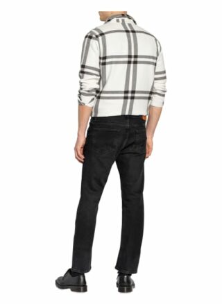 sandro Slim Fit Jeans Herren, Schwarz