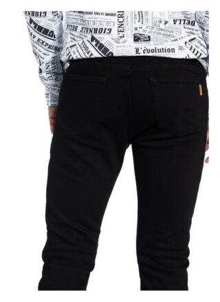Sandro Jeans Slim Fit schwarz