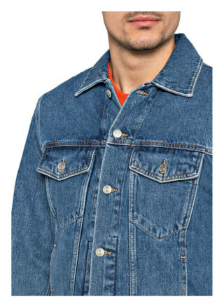 Sandro Jeansjacke blau