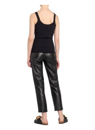 Sandro Jersey-Top schwarz